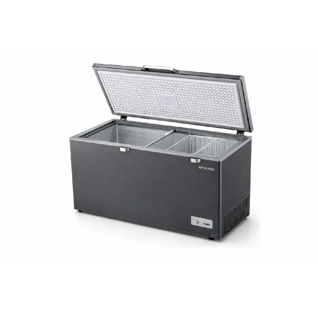 CONGELATEUR HORIZONTAL 400 LITRES AVEC VITRESB COULISSANTES ENDUROCF400LIGD